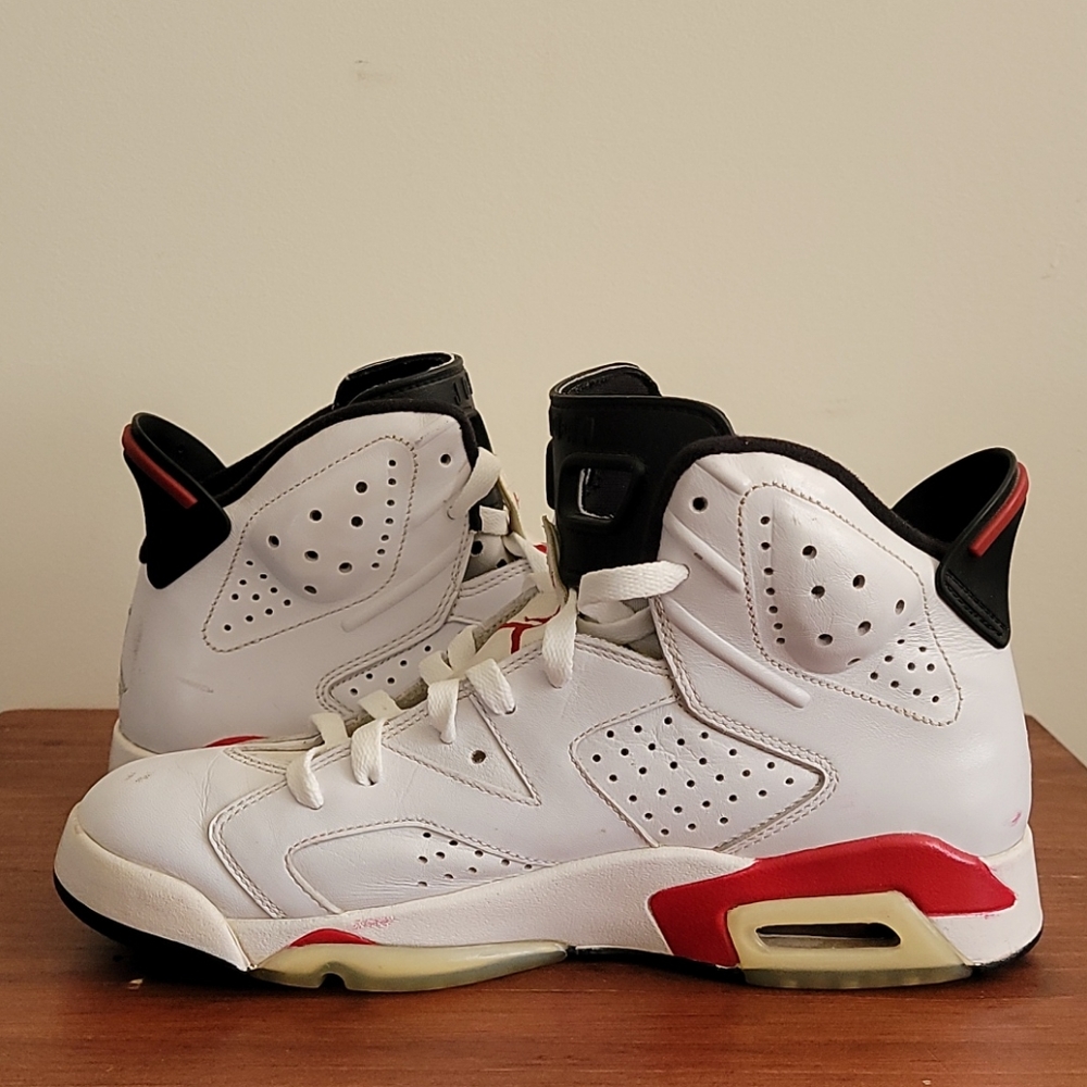 Nike Air Jordan VI Retro 6 Sz 8 - Picture 7 of 7